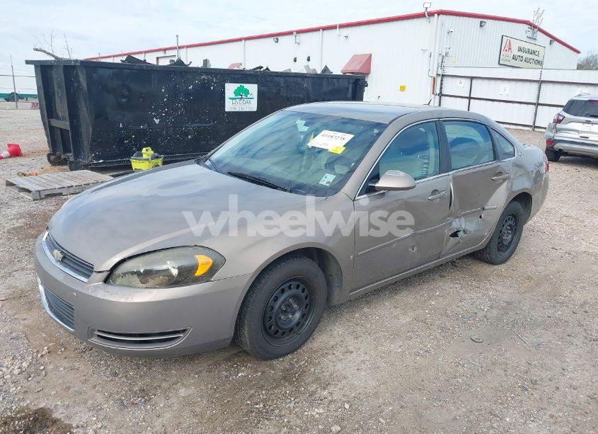 Photo 2 of 2007 Chevrolet Impala LS (VIN 2G1WB58K979343728)