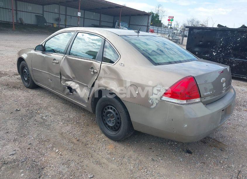 Photo 3 of 2007 Chevrolet Impala LS (VIN 2G1WB58K979343728)