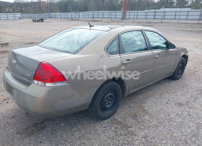 Photo 4 of 2007 Chevrolet Impala LS (VIN 2G1WB58K979343728)