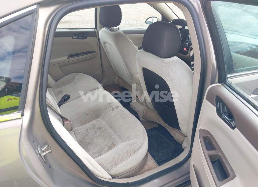 Photo 8 of 2007 Chevrolet Impala LS (VIN 2G1WB58K979343728)