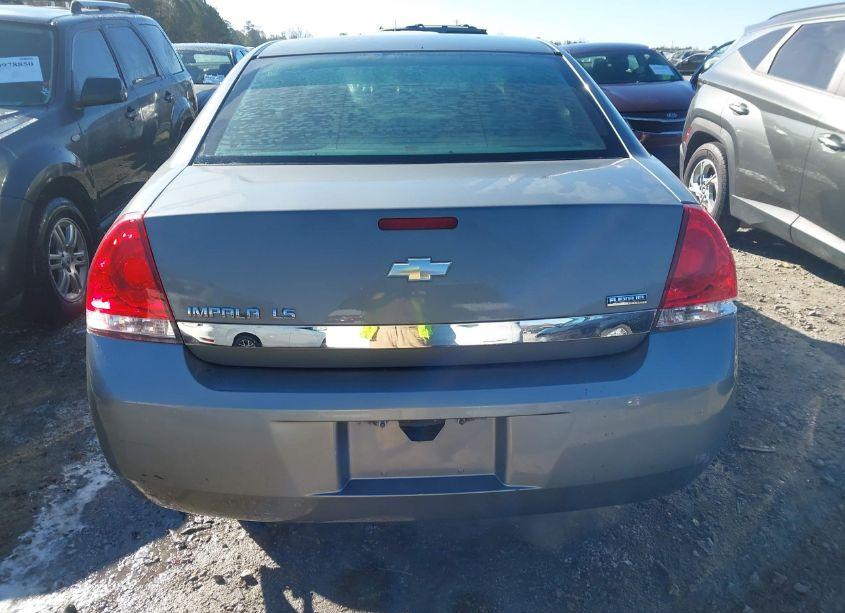 Photo 16 of 2007 Chevrolet Impala LS (VIN 2G1WB58K979371237)