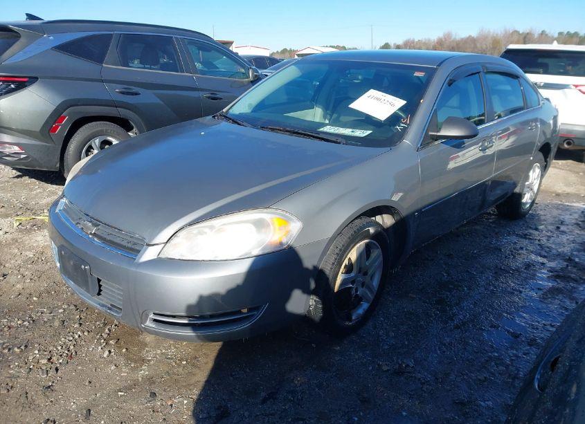Photo 2 of 2007 Chevrolet Impala LS (VIN 2G1WB58K979371237)