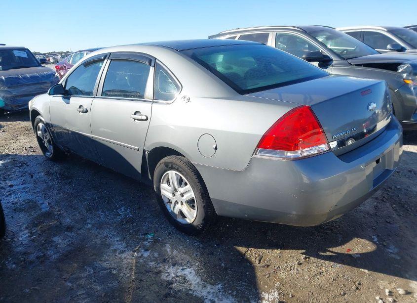 Photo 3 of 2007 Chevrolet Impala LS (VIN 2G1WB58K979371237)
