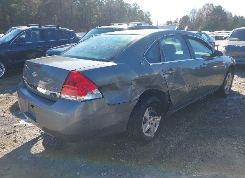 Photo 4 of 2007 Chevrolet Impala LS (VIN 2G1WB58K979371237)