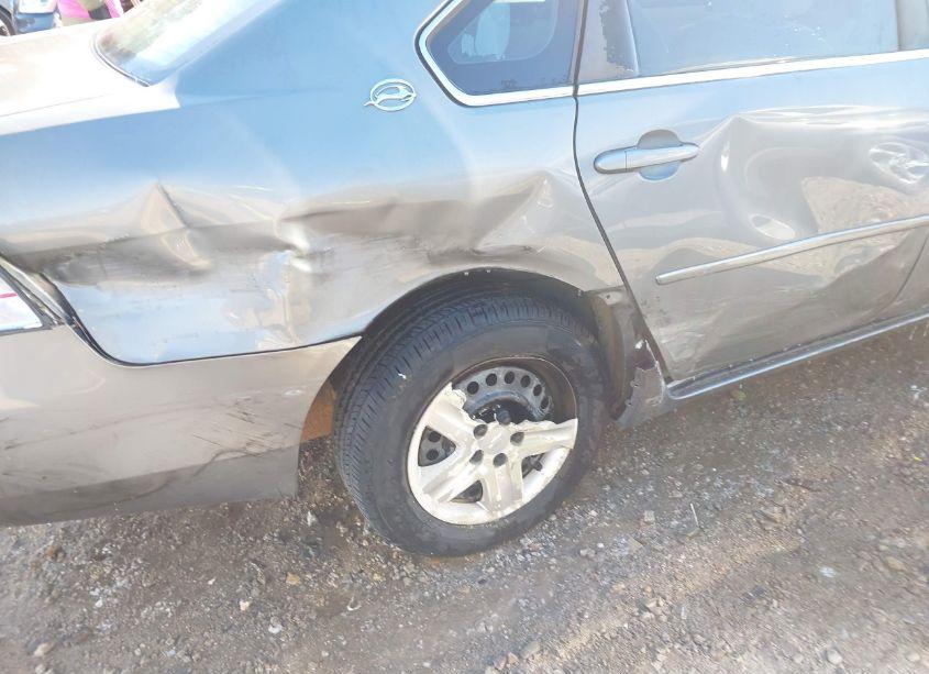 Photo 6 of 2007 Chevrolet Impala LS (VIN 2G1WB58K979371237)