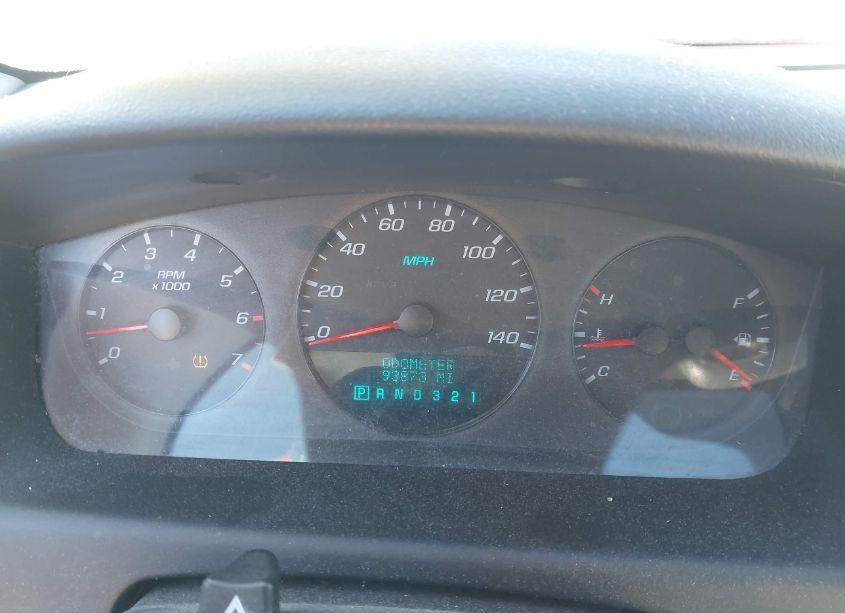 Photo 7 of 2007 Chevrolet Impala LS (VIN 2G1WB58K979371237)