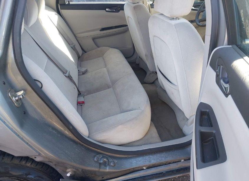 Photo 8 of 2007 Chevrolet Impala LS (VIN 2G1WB58K979371237)