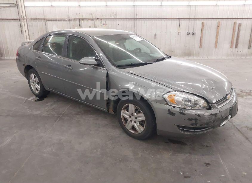 2007 Chevrolet Impala LS (VIN 2G1WB58K979395411) main photo