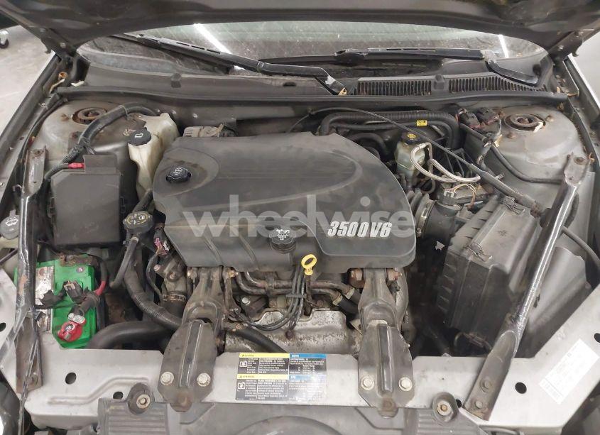 Photo 10 of 2007 Chevrolet Impala LS (VIN 2G1WB58K979395411)