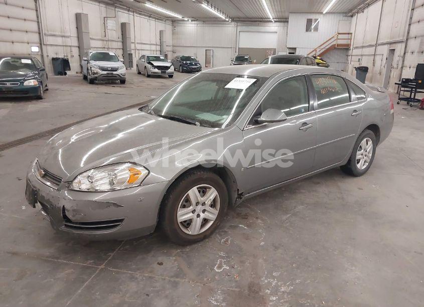 Photo 2 of 2007 Chevrolet Impala LS (VIN 2G1WB58K979395411)