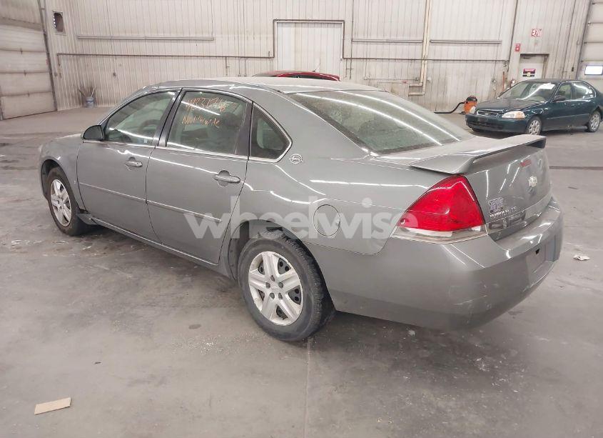Photo 3 of 2007 Chevrolet Impala LS (VIN 2G1WB58K979395411)