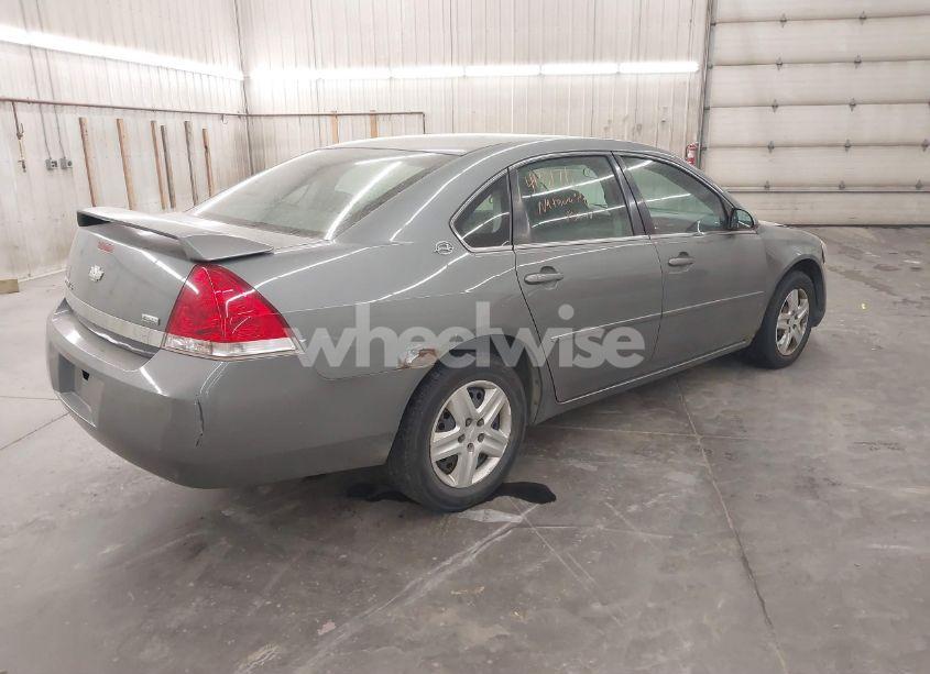 Photo 4 of 2007 Chevrolet Impala LS (VIN 2G1WB58K979395411)
