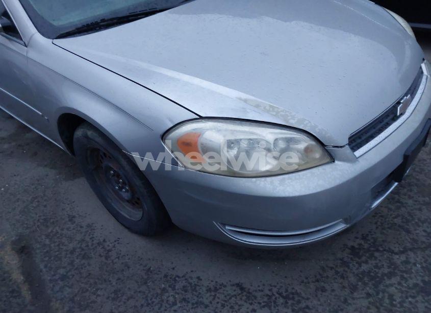 Photo 12 of 2007 Chevrolet Impala LS (VIN 2G1WB58K979398616)