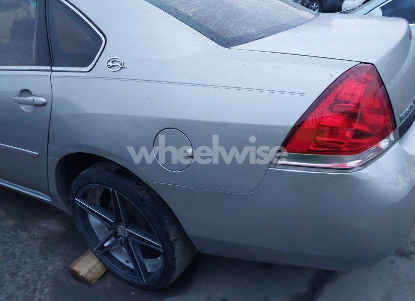 Photo 14 of 2007 Chevrolet Impala LS (VIN 2G1WB58K979398616)