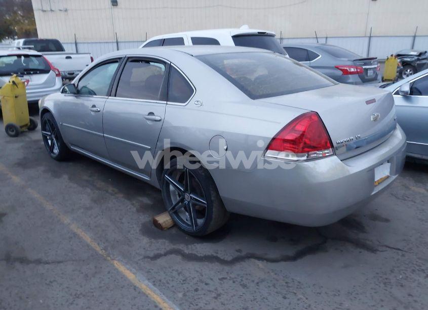 Photo 3 of 2007 Chevrolet Impala LS (VIN 2G1WB58K979398616)