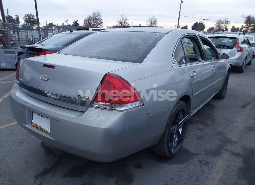 Photo 4 of 2007 Chevrolet Impala LS (VIN 2G1WB58K979398616)