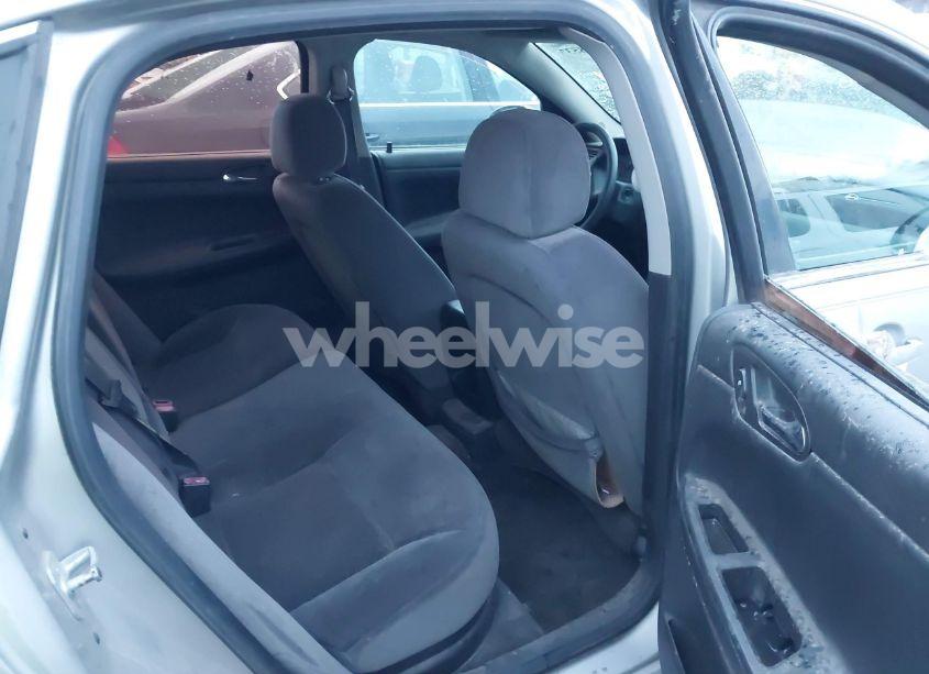 Photo 8 of 2007 Chevrolet Impala LS (VIN 2G1WB58K979398616)