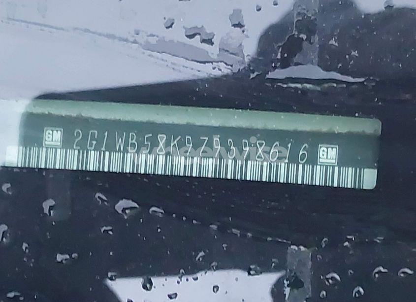 Photo 9 of 2007 Chevrolet Impala LS (VIN 2G1WB58K979398616)