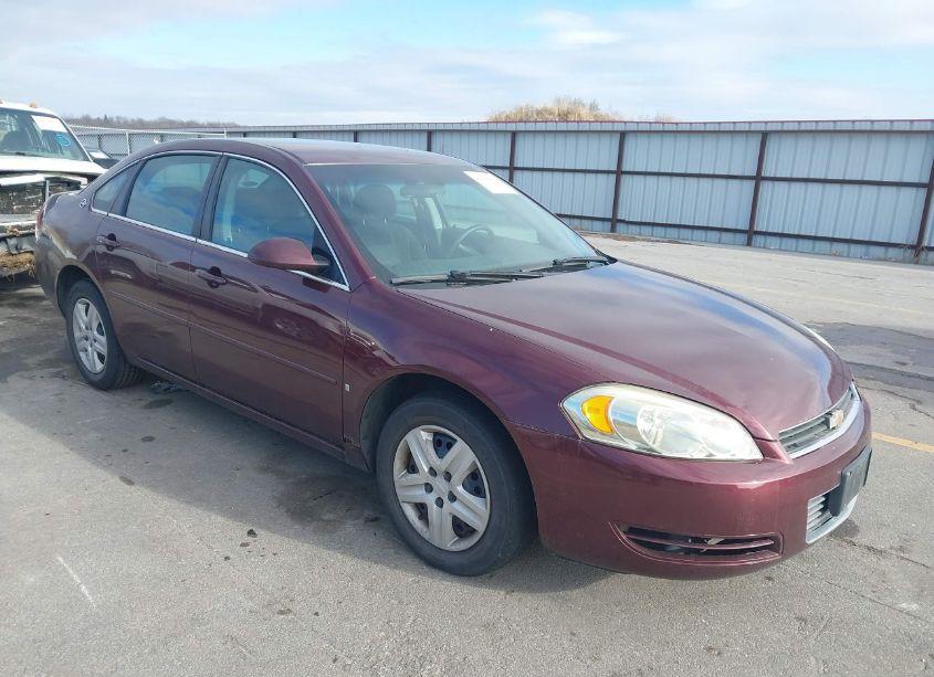 2007 Chevrolet Impala LS (VIN 2G1WB58K979402437) main photo