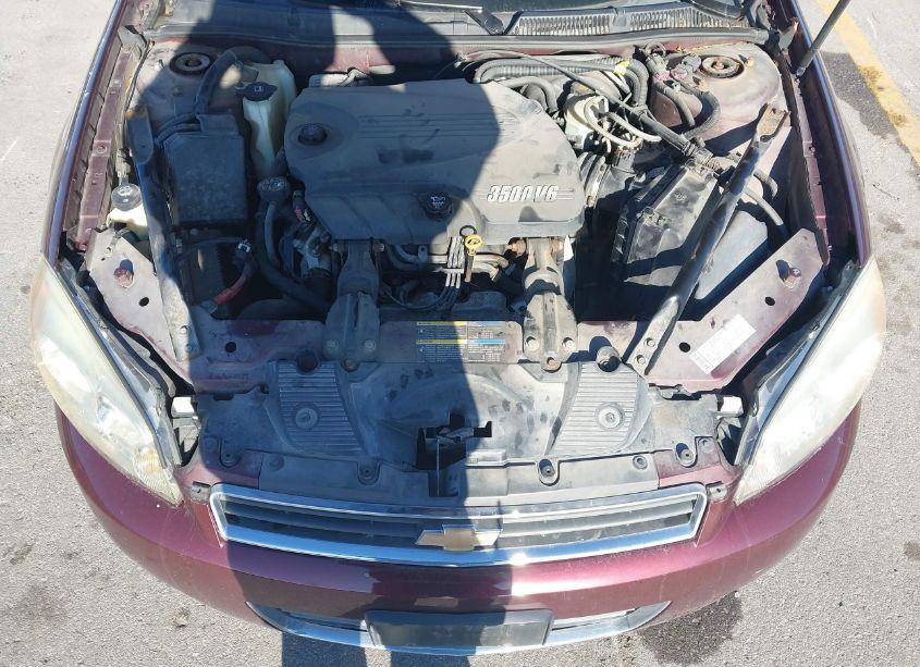 Photo 10 of 2007 Chevrolet Impala LS (VIN 2G1WB58K979402437)