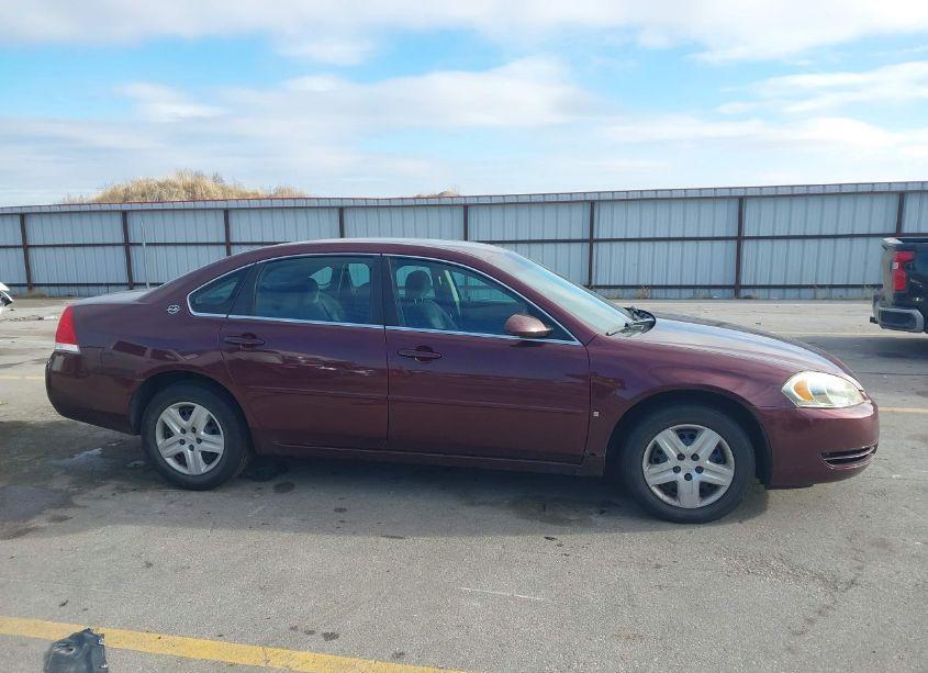Photo 13 of 2007 Chevrolet Impala LS (VIN 2G1WB58K979402437)