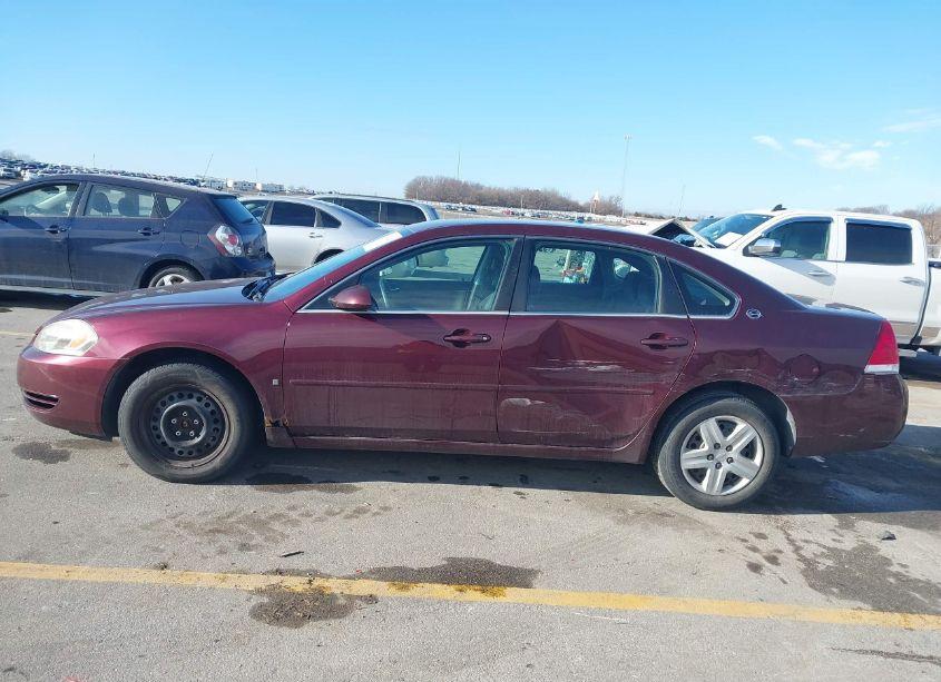 Photo 14 of 2007 Chevrolet Impala LS (VIN 2G1WB58K979402437)