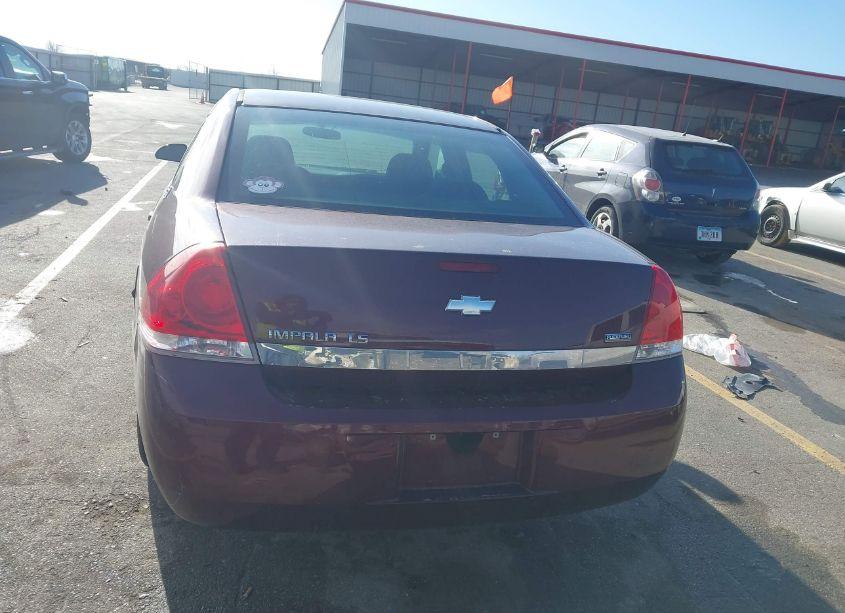 Photo 16 of 2007 Chevrolet Impala LS (VIN 2G1WB58K979402437)