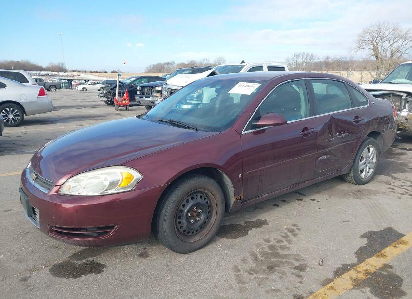 Photo 2 of 2007 Chevrolet Impala LS (VIN 2G1WB58K979402437)