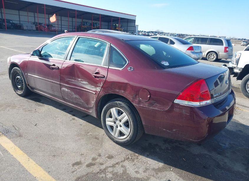 Photo 3 of 2007 Chevrolet Impala LS (VIN 2G1WB58K979402437)