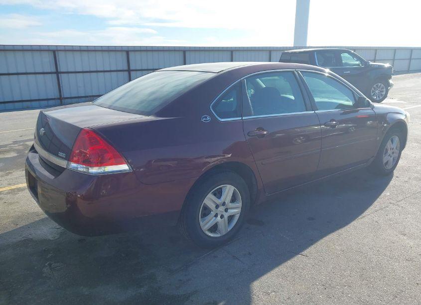 Photo 4 of 2007 Chevrolet Impala LS (VIN 2G1WB58K979402437)