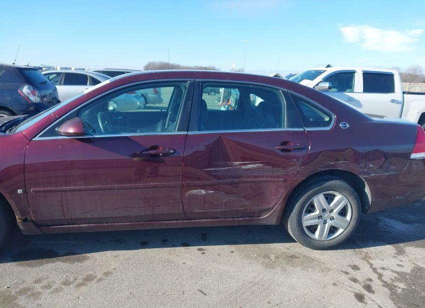 Photo 6 of 2007 Chevrolet Impala LS (VIN 2G1WB58K979402437)