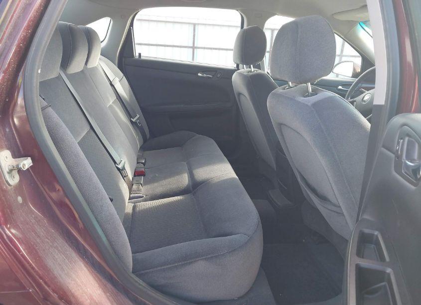 Photo 8 of 2007 Chevrolet Impala LS (VIN 2G1WB58K979402437)