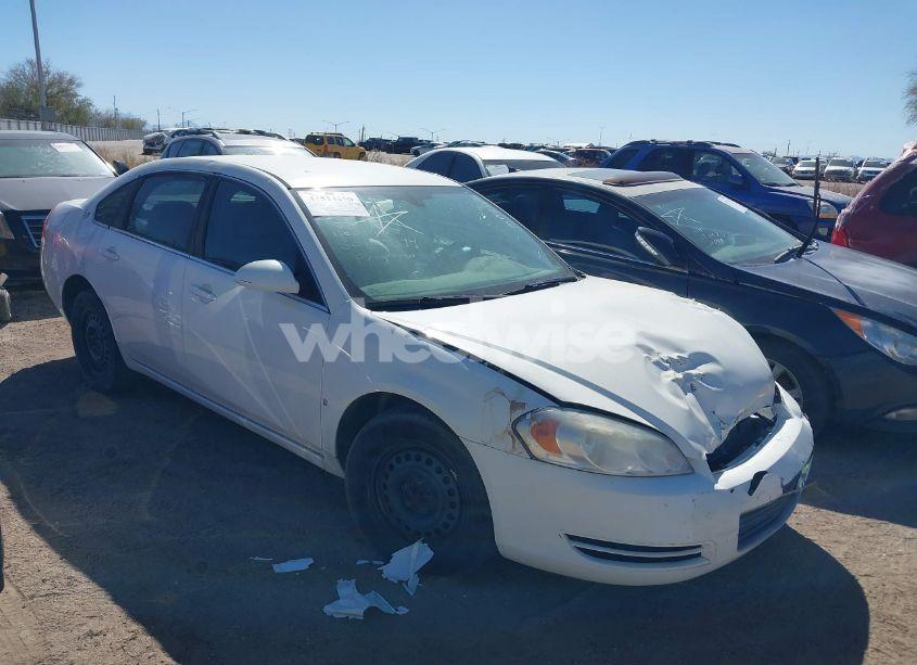 2008 Chevrolet Impala LS (VIN 2G1WB58K981229230) main photo