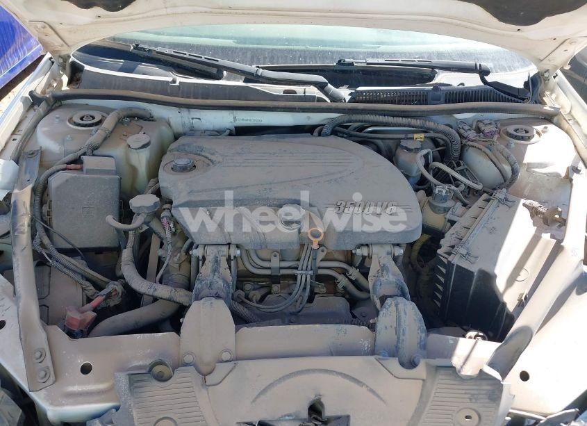 Photo 10 of 2008 Chevrolet Impala LS (VIN 2G1WB58K981229230)