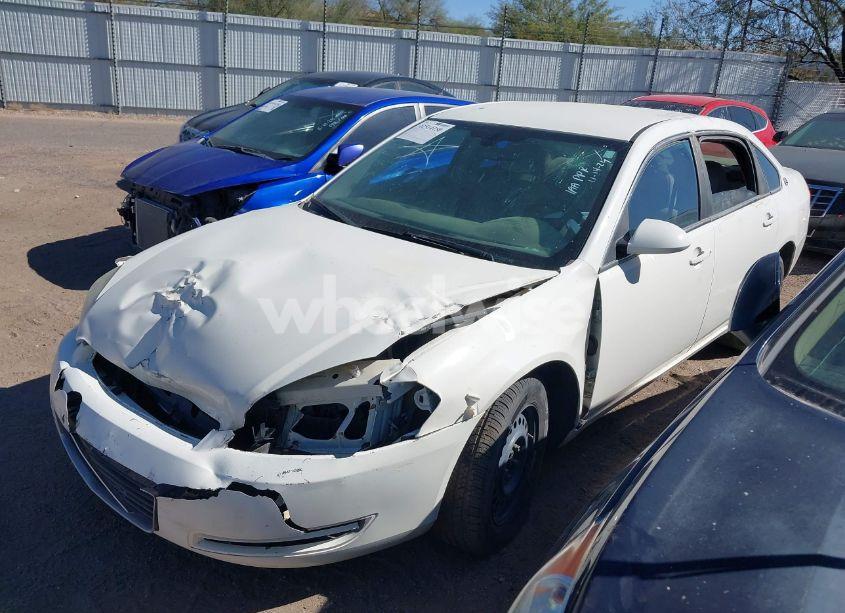 Photo 2 of 2008 Chevrolet Impala LS (VIN 2G1WB58K981229230)