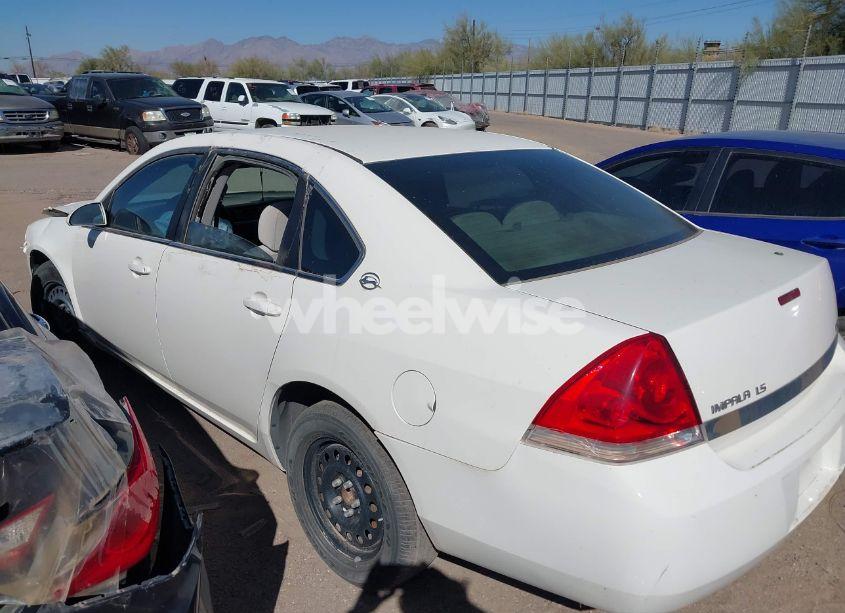 Photo 3 of 2008 Chevrolet Impala LS (VIN 2G1WB58K981229230)