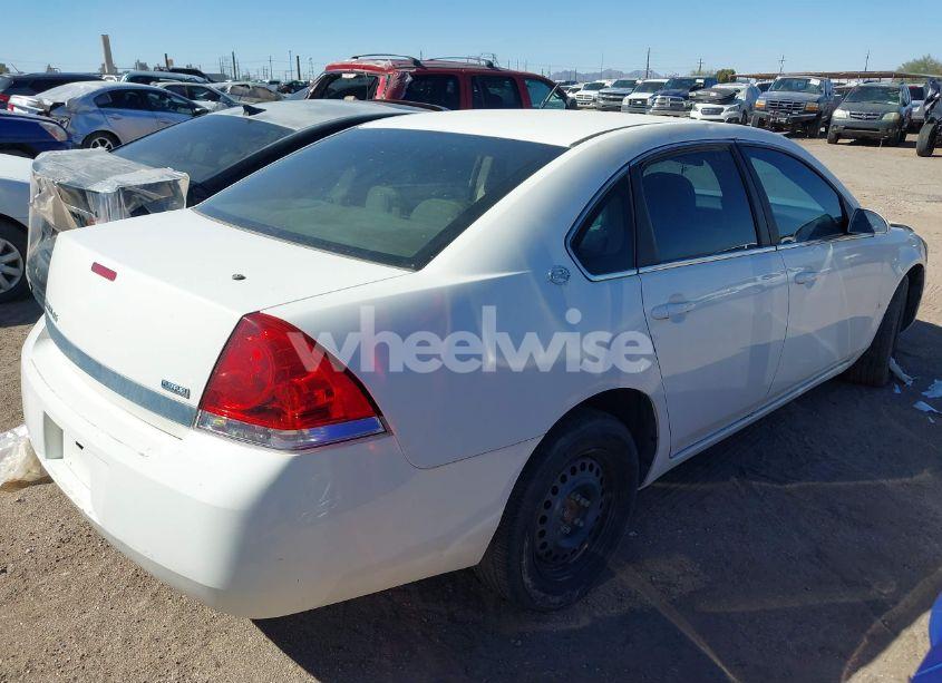 Photo 4 of 2008 Chevrolet Impala LS (VIN 2G1WB58K981229230)