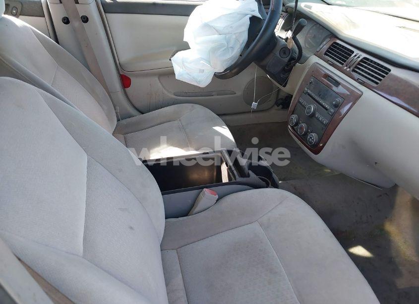 Photo 5 of 2008 Chevrolet Impala LS (VIN 2G1WB58K981229230)