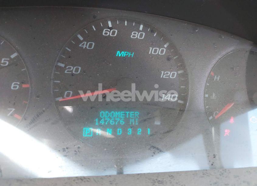 Photo 7 of 2008 Chevrolet Impala LS (VIN 2G1WB58K981229230)