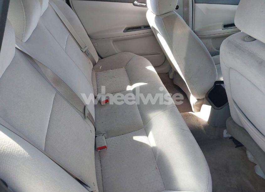 Photo 8 of 2008 Chevrolet Impala LS (VIN 2G1WB58K981229230)