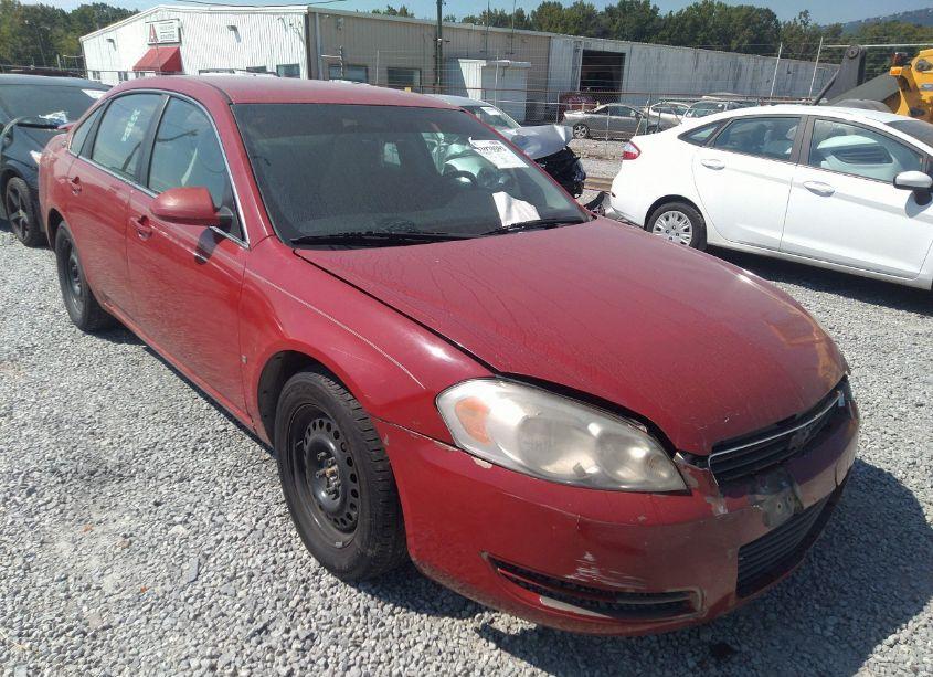 2008 Chevrolet Impala LS (VIN 2G1WB58K981240938) main photo