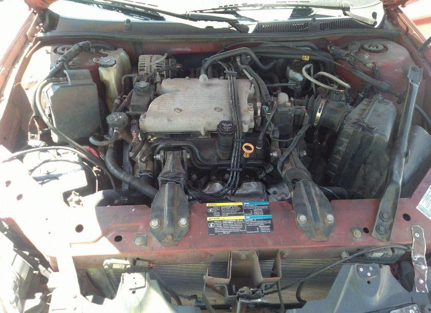 Photo 10 of 2008 Chevrolet Impala LS (VIN 2G1WB58K981240938)