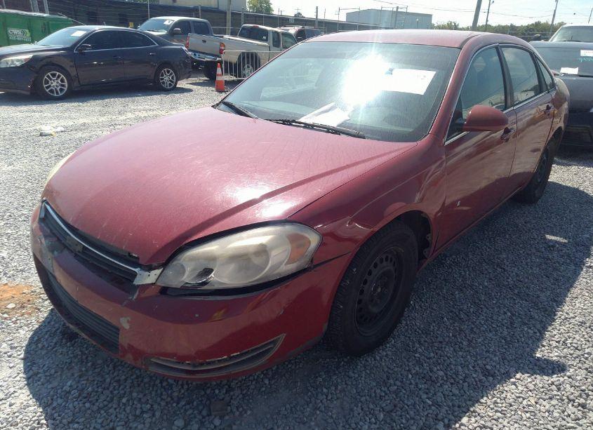Photo 2 of 2008 Chevrolet Impala LS (VIN 2G1WB58K981240938)