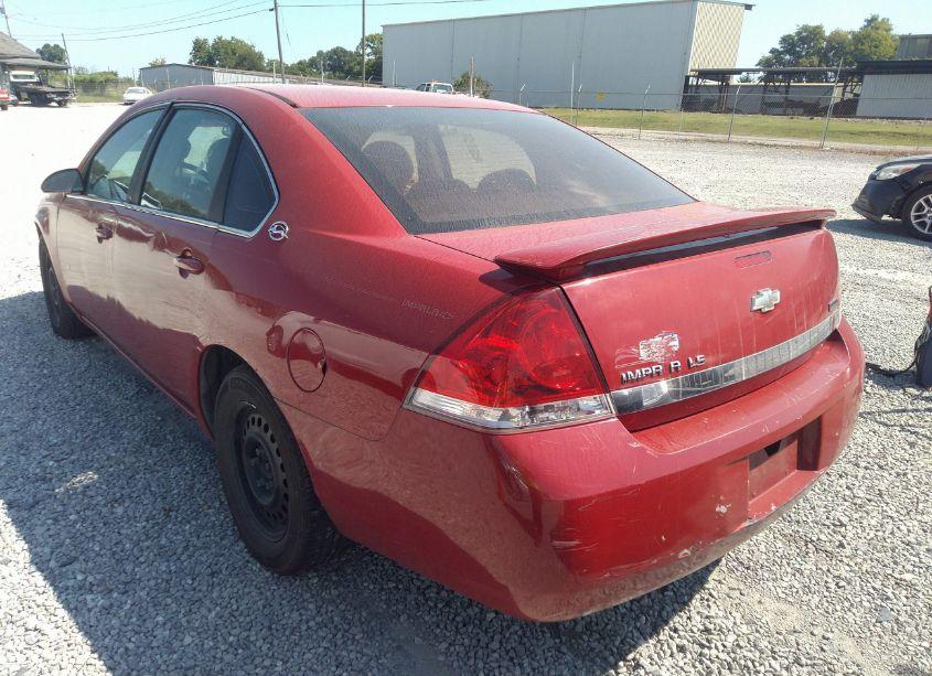 Photo 3 of 2008 Chevrolet Impala LS (VIN 2G1WB58K981240938)