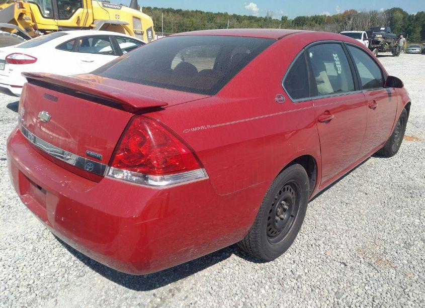 Photo 4 of 2008 Chevrolet Impala LS (VIN 2G1WB58K981240938)