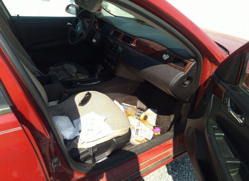 Photo 5 of 2008 Chevrolet Impala LS (VIN 2G1WB58K981240938)