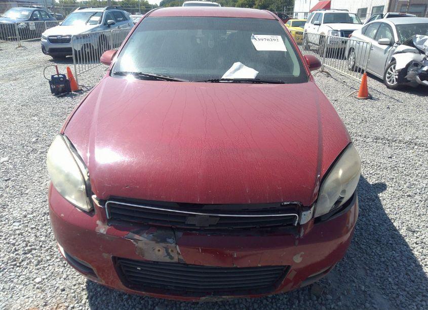 Photo 6 of 2008 Chevrolet Impala LS (VIN 2G1WB58K981240938)