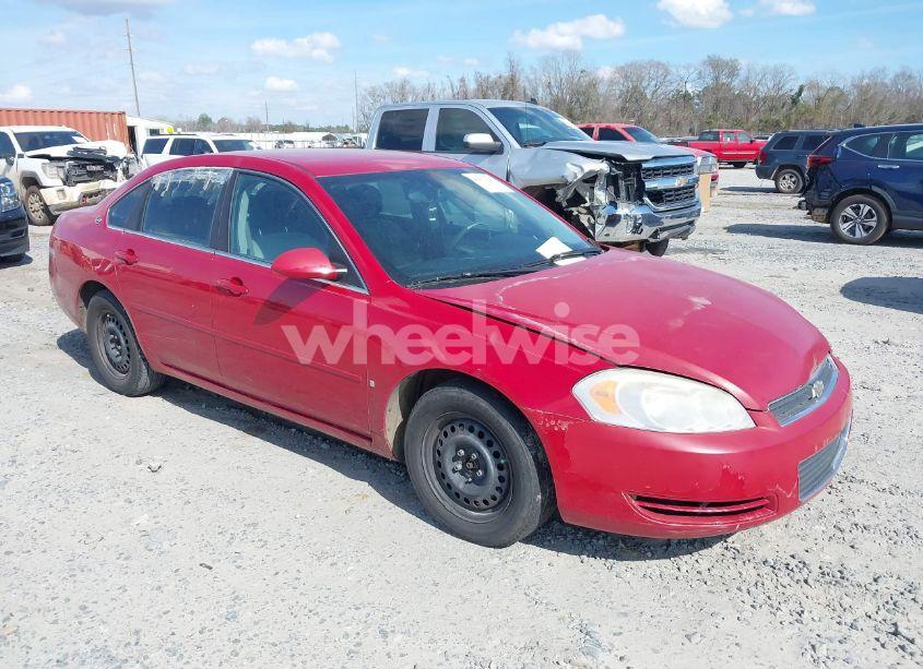 2008 Chevrolet Impala LS (VIN 2G1WB58K981313869) main photo