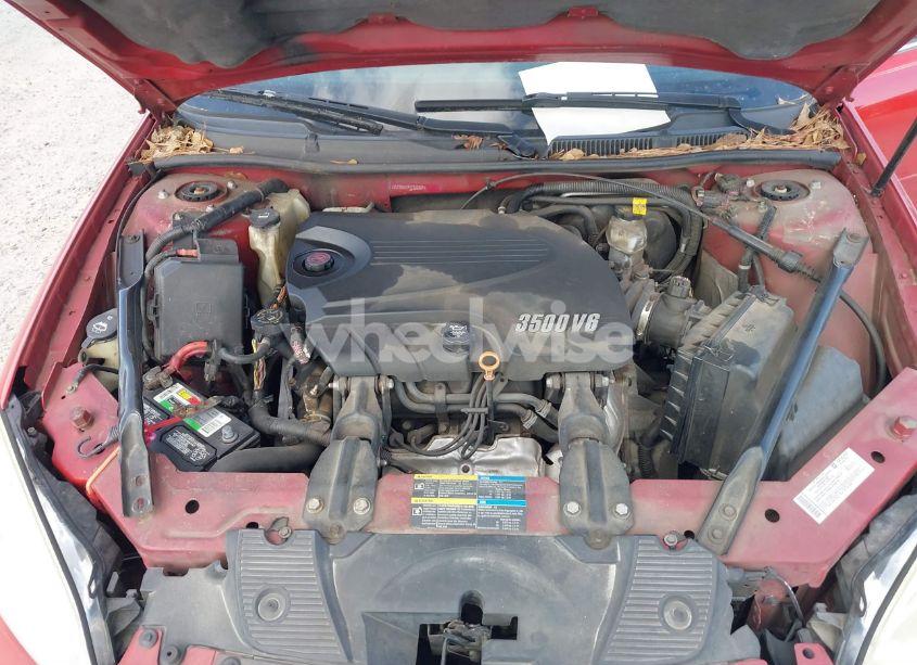 Photo 10 of 2008 Chevrolet Impala LS (VIN 2G1WB58K981313869)