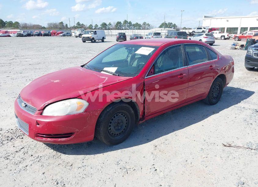 Photo 2 of 2008 Chevrolet Impala LS (VIN 2G1WB58K981313869)